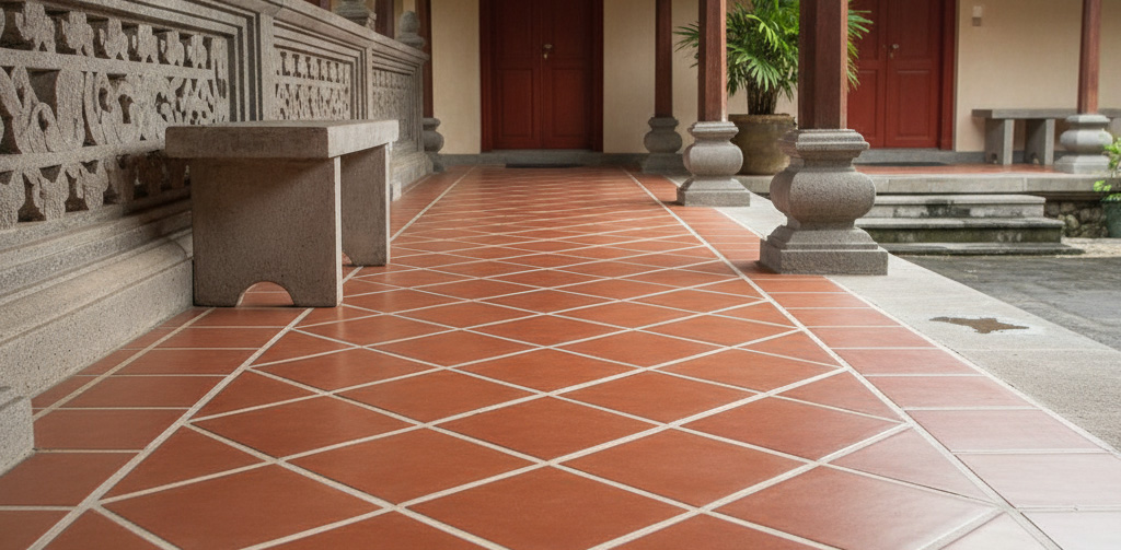 Pemasangan Lantai Terracotta: Panduan Lengkap dari Persiapan Hingga Perawatan